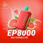 ELFBAR EP8000 Puffs 20MG & 50MG Nicotine Disposable Vape in Dubai Watermelon
