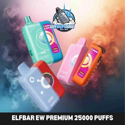 ELFBAR EW Premium 25000 Puffs 50MG Nicotine Ice Adjustable Disposable Vape
