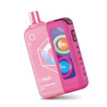 ELFBAR EW Premium 25000 Puffs 50MG Nicotine Ice Adjustable Disposable Vape Strawberry Ice