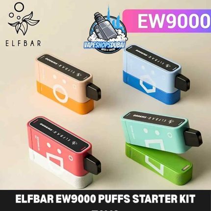 ELFBAR EW9000 Puffs Starter Kit 50MG Nicotine Disposable Vape