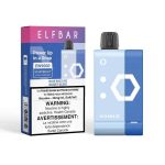 ELFBAR EW9000 Puffs Starter Kit 50MG Nicotine Disposable Vape Blue Razz Ice