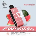 ELFBAR EW9000 Puffs Starter Kit 50MG Nicotine Disposable Vape Watermelon