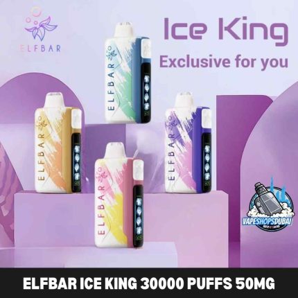 ELFBAR Ice King 30000 Puffs 50mg Nicotine Disposable Vape in Dubai