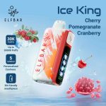 ELFBAR Ice King 30000 Puffs 50mg Nicotine Disposable Vape in Dubai Cherry Pomegranate Cranberry