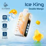 ELFBAR Ice King 30000 Puffs 50mg Nicotine Disposable Vape in Dubai Double Mango