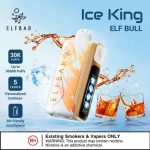 ELFBAR Ice King 30000 Puffs 50mg Nicotine Disposable Vape in Dubai Elf Bull