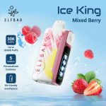 ELFBAR Ice King 30000 Puffs 50mg Nicotine Disposable Vape in Dubai Mixed Berry