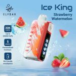 ELFBAR Ice King 30000 Puffs 50mg Nicotine Disposable Vape in Dubai Strawberry Watermelon