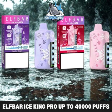ELFBAR Ice King Pro up to 40000 Puffs 50MG Nicotine Ice Control Disposable Vape