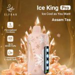 ELFBAR Ice King Pro up to 40000 Puffs 50MG Nicotine Ice Control Disposable Vape Assam Tea