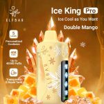 ELFBAR Ice King Pro up to 40000 Puffs 50MG Nicotine Ice Control Disposable Vape Double Mango