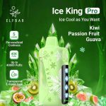 ELFBAR Ice King Pro up to 40000 Puffs 50MG Nicotine Ice Control Disposable Vape Kiwi Passion Fruit Guava