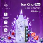 ELFBAR Ice King Pro up to 40000 Puffs 50MG Nicotine Ice Control Disposable Vape Mix Berry