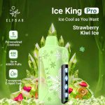 ELFBAR Ice King Pro up to 40000 Puffs 50MG Nicotine Ice Control Disposable Vape Strawberry Kiwi Ice