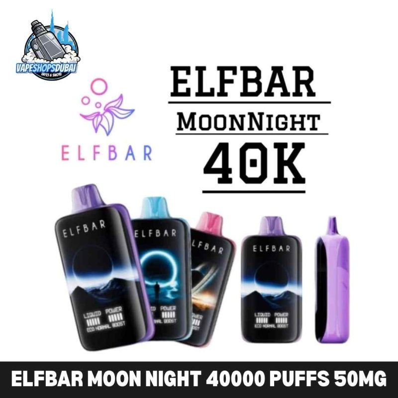 ELFBAR Moon Night 40000 Puffs 50mg Nicotine Disposable Vape