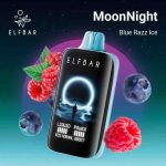 ELFBAR Moon Night 40000 Puffs 50mg Nicotine Disposable Vape Blue Razz Ice