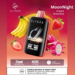 ELFBAR Moon Night 40000 Puffs 50mg Nicotine Disposable Vape Dragon Strawnana