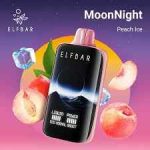 ELFBAR Moon Night 40000 Puffs 50mg Nicotine Disposable Vape Peach Ice