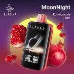 ELFBAR Moon Night 40000 Puffs 50mg Nicotine Disposable Vape Pomegranate Burst