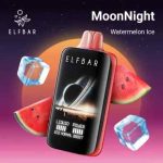 ELFBAR Moon Night 40000 Puffs 50mg Nicotine Disposable Vape Watermelon Ice