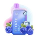 ELFBAR Raya D1 13000 Puffs 50mg Nicotine Disposable Vape Blue Razz Ice