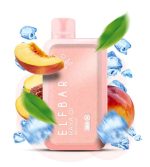 ELFBAR Raya D1 13000 Puffs 50mg Nicotine Disposable Vape Peach Ice