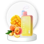 ELFBAR Raya D1 13000 Puffs 50mg Nicotine Disposable Vape Peach Mango