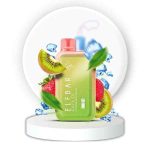 ELFBAR Raya D1 13000 Puffs 50mg Nicotine Disposable Vape Strawberry Kiwi Ice