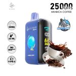 ELFBAR Raya D3 25000 Puffs 50MG Disposable Vape in Dubai Arabica Coffee