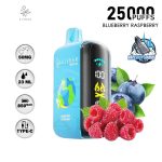 ELFBAR Raya D3 25000 Puffs 50MG Disposable Vape in Dubai Blueberry Raspberry