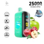 ELFBAR Raya D3 25000 Puffs 50MG Disposable Vape in Dubai Double Apple