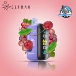 ELFBAR Raya D3 25000 Puffs 50MG Disposable Vape in Dubai Grape Cherry