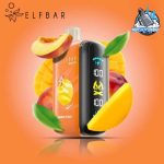 ELFBAR Raya D3 25000 Puffs 50MG Disposable Vape in Dubai Mango Peach