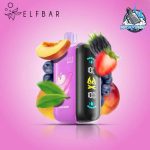 ELFBAR Raya D3 25000 Puffs 50MG Disposable Vape in Dubai Peach Berry