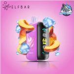ELFBAR Raya D3 25000 Puffs 50MG Disposable Vape in Dubai Peach Ice