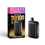 ELFBAR Raya D3 Pro 30000 Puffs 50mg Nicotine Triple Mode Disposable Vape Strawberry Kiwi Ice