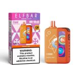 ELFBAR EW Premium 25000 Puffs 50MG Nicotine Ice Adjustable Disposable Vape cheesecake