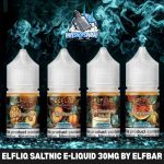 Elfliq Saltnic E-liquid 30MG By Elfbar in Dubai