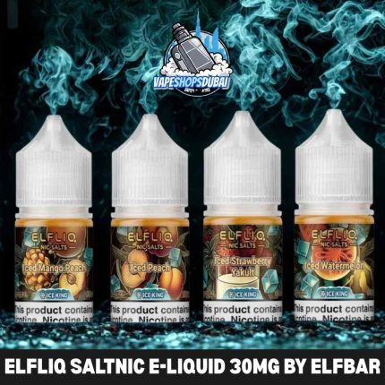 Elfliq Saltnic E-liquid 30MG By Elfbar in Dubai