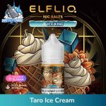 Elfliq Saltnic E-liquid 30MG By Elfbar in Dubai Taro Ice Cream
