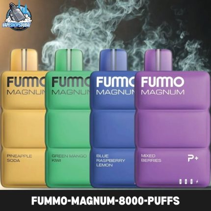FUMMO-Magnum-8000-Puffs-20MG-Disposable-Vape