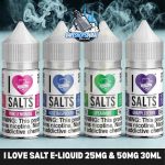 I Love Salt E-Liquid 25MG & 50MG 30ML Best Flavor in Dubai