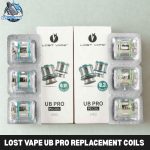 LOST VAPE UB Pro Replacement Coils (3 Coils Per Pack) in Dubai UAE