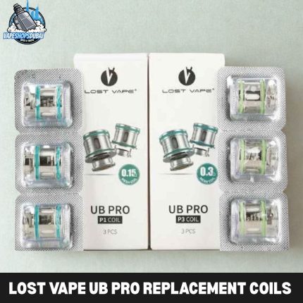 LOST VAPE UB Pro Replacement Coils (3 Coils Per Pack) in Dubai UAE