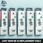 LOST VAPE UB V2 Replacement Coils (5PCS) in Dubai UAE