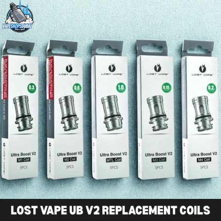LOST VAPE UB V2 Replacement Coils (5PCS) in Dubai UAE