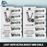LOST VAPE Ultra Boost Mini Replacement Coils ( 5pcs) in Dubai, UAE