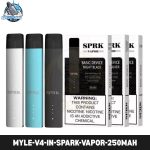MYLE-V4-in-SPARK-VAPOR-250mAh