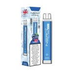 NERD Crystal 5500 Puffs Disposable Vape in Dubai blueberry bubblegum