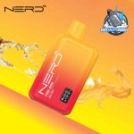 NERD Fire 8000 Puffs 20MG Nicotine Disposable Vape in Dubai Nerd Bull